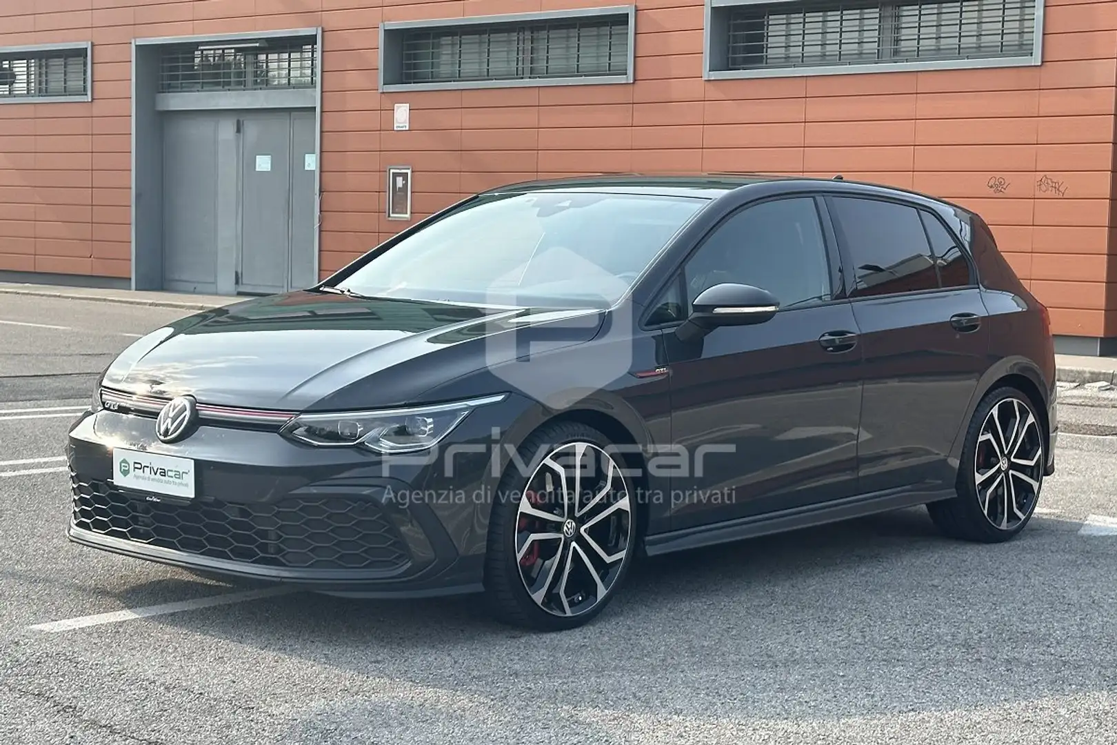 Volkswagen Golf GTI Golf 2.0 TSI GTI DSG Argent - 1
