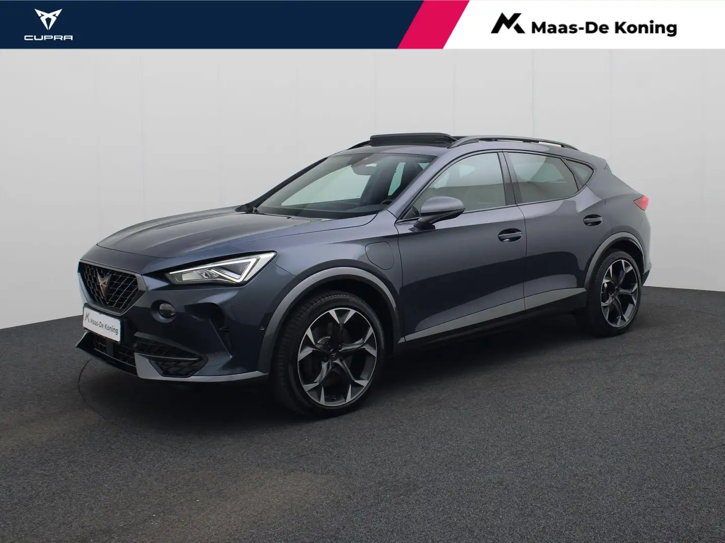CUPRA Formentor 1.4 e-Hybrid 180kW/245PK VZ DSG · Panoramadak · Tr Grijs - 1