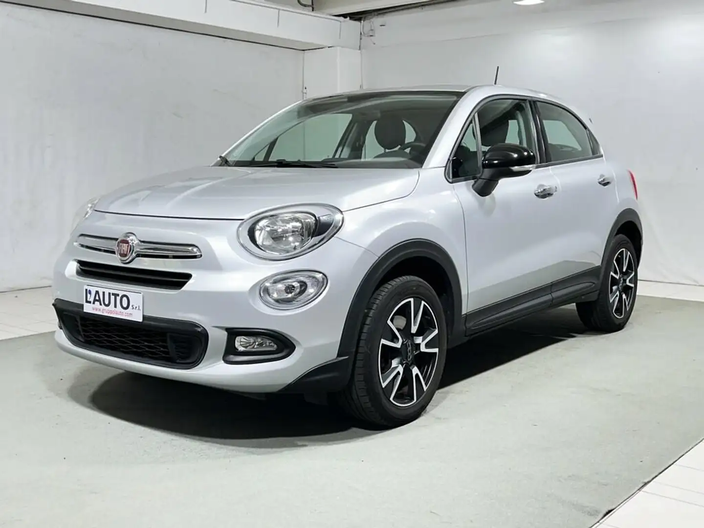 Fiat 500X 1.6 e-torq Web edition 4x2 110cv Fiat 500x Argento - 1