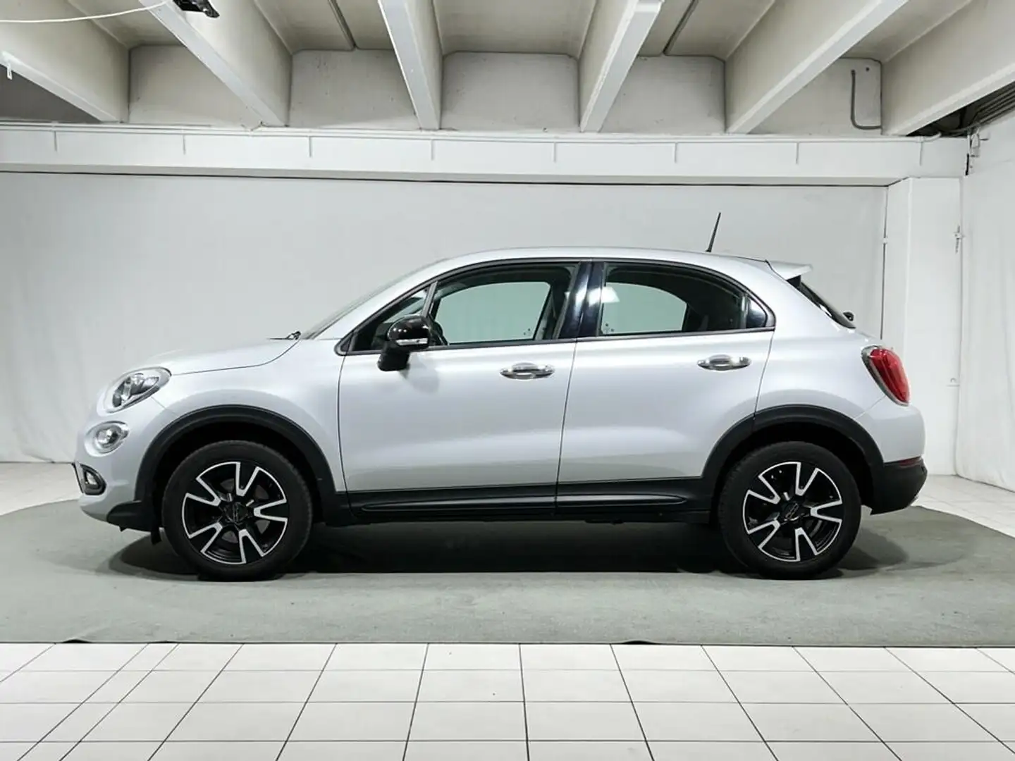 Fiat 500X 1.6 e-torq Web edition 4x2 110cv Fiat 500x Argento - 2