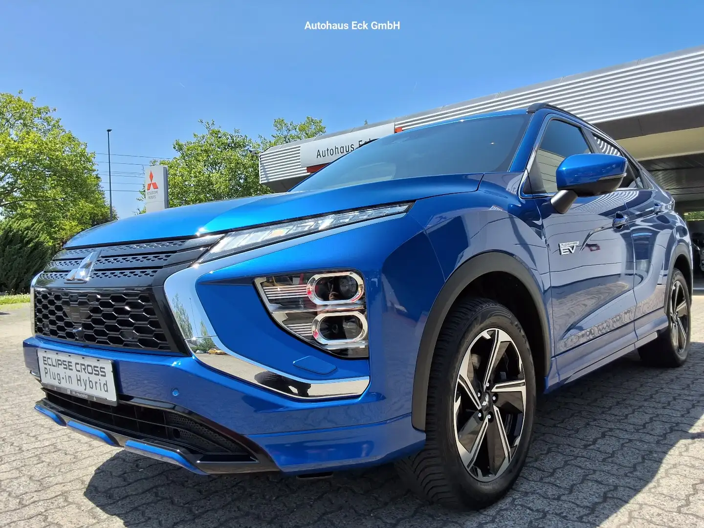 Mitsubishi Eclipse Cross PHEV Select *ACC,BSW,TSR, 360°Kam* Blue - 1