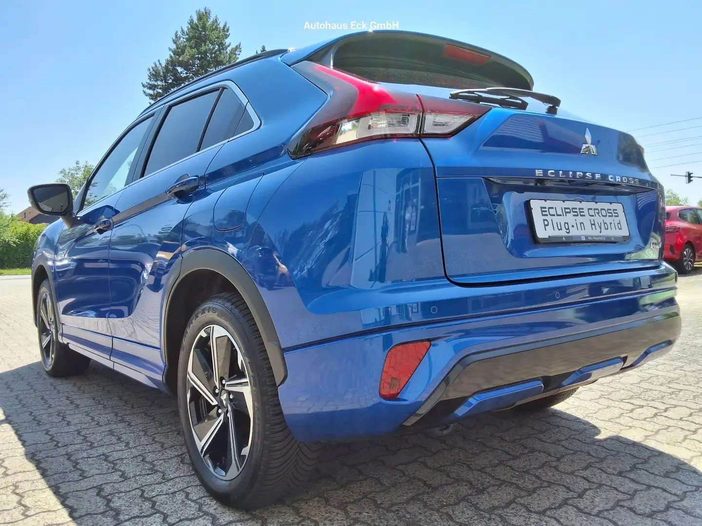 Mitsubishi Eclipse Cross PHEV Select *ACC,BSW,TSR, 360°Kam* Blue - 2