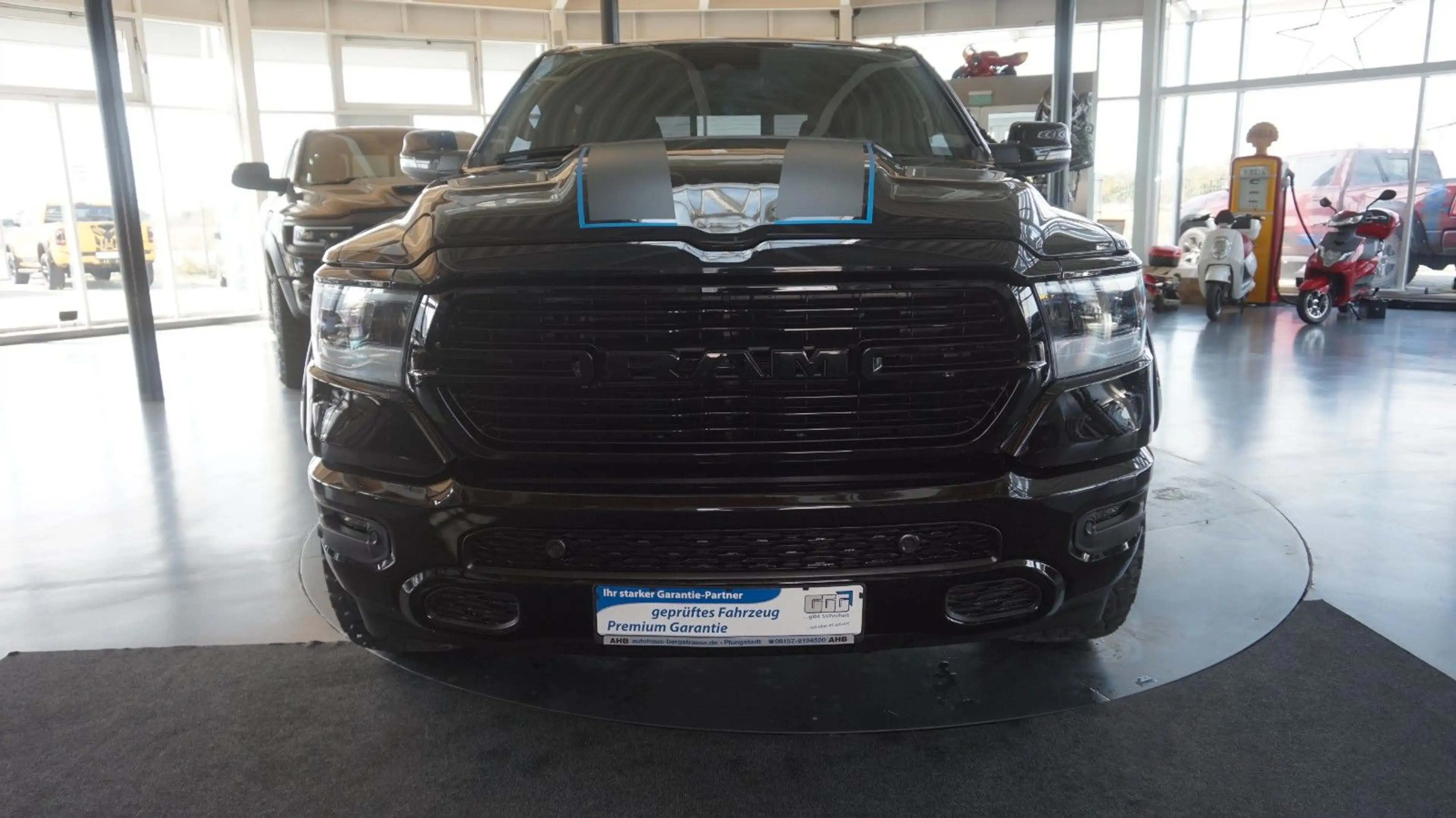 Dodge RAM 1500 HEMI *e Torque*AHK*Crew-Cab*4x4*Alu20* — photo 2
