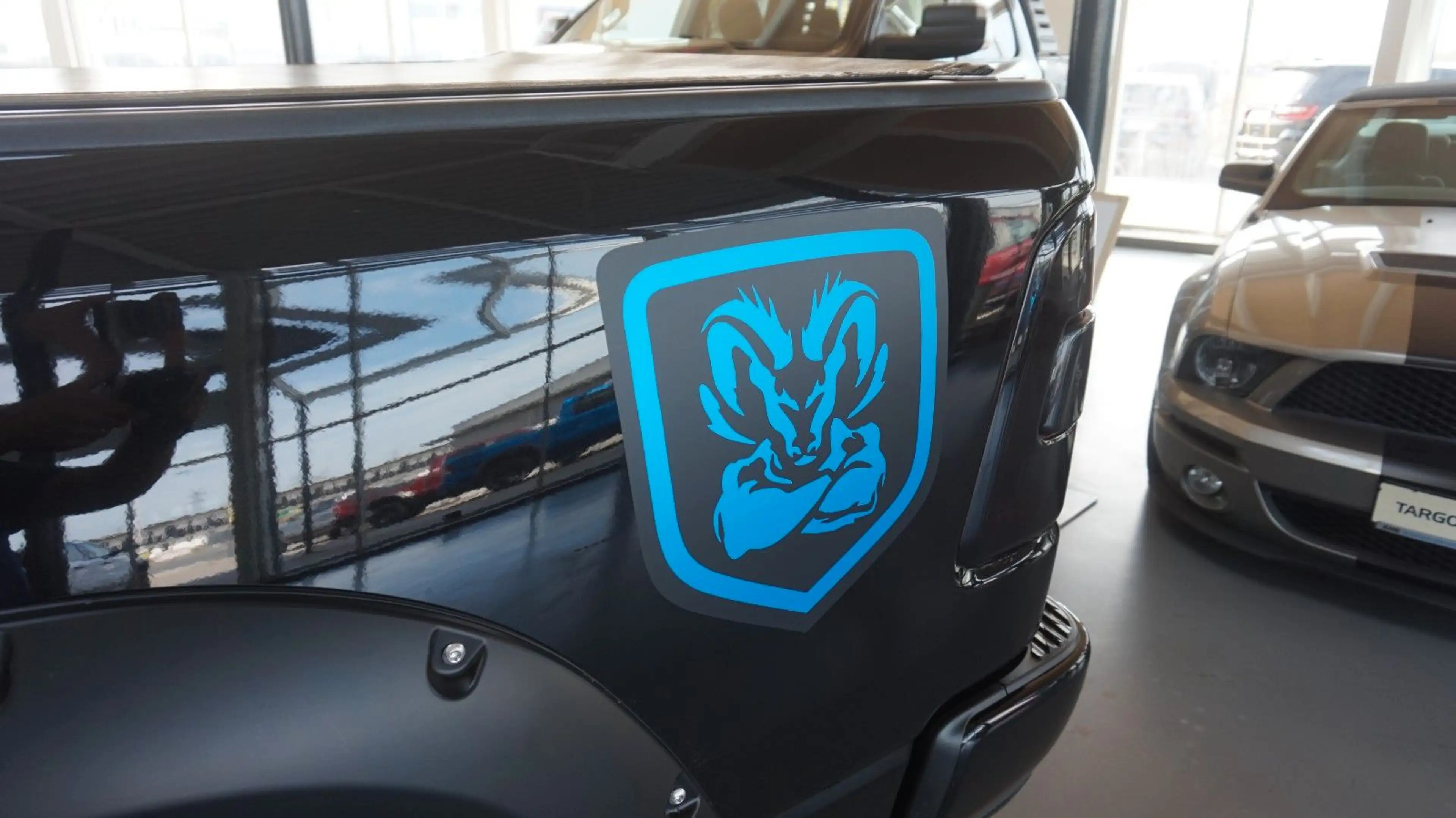 Dodge RAM 1500 HEMI *e Torque*AHK*Crew-Cab*4x4*Alu20* — photo 11