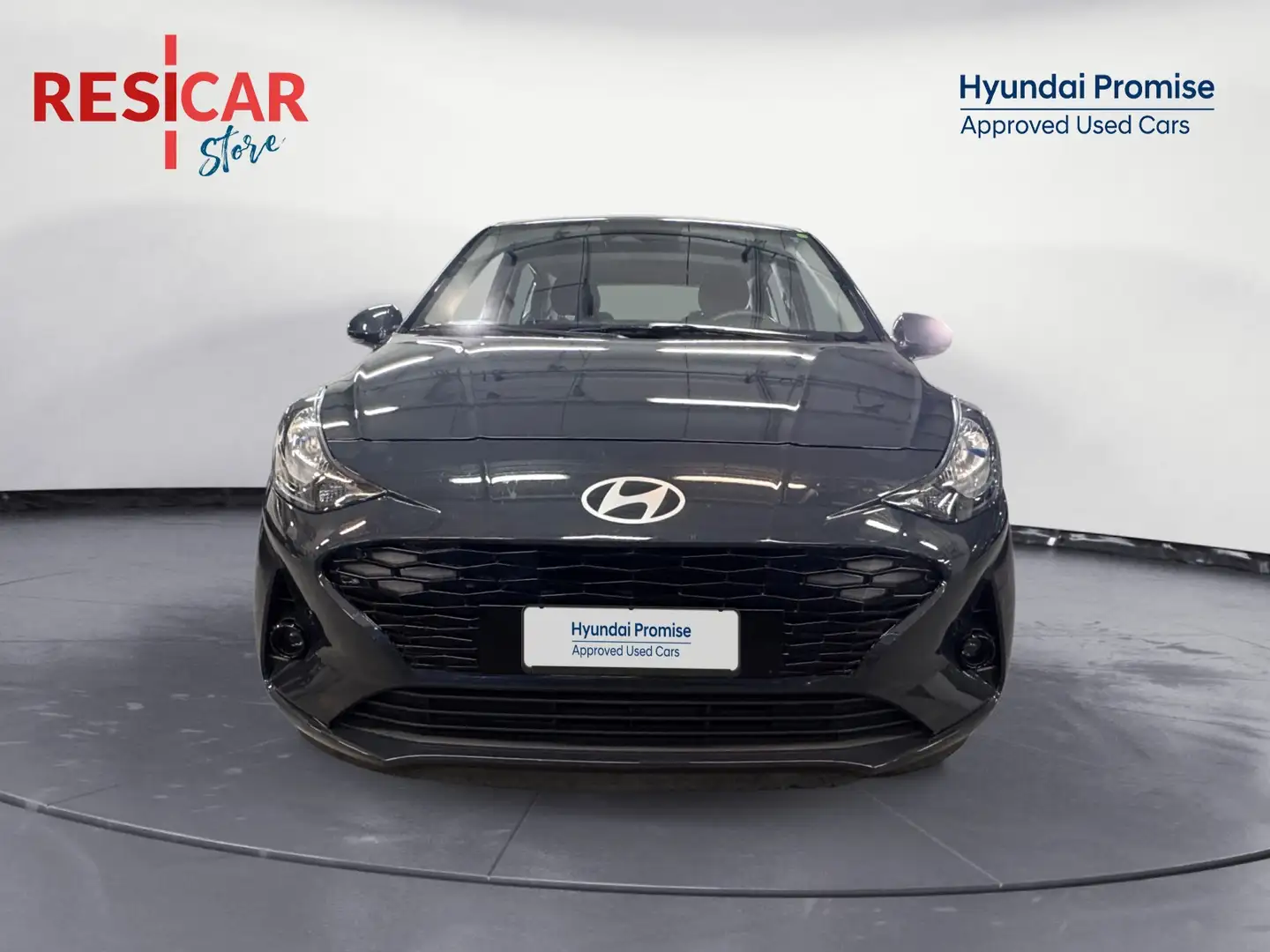 Hyundai i10 1.0 Econext Gpl Connectline Grau - 2