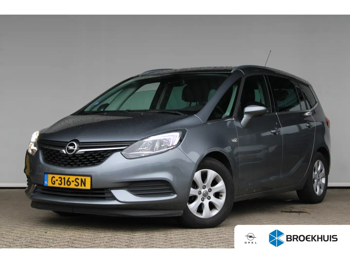 Opel Zafira 1.4 Turbo Business+ 7p. | Navigatiesysteem | Stoel Grijs - 1