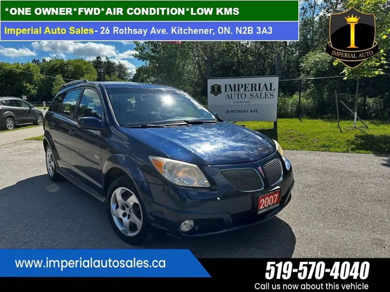 2007 Pontiac Vibe