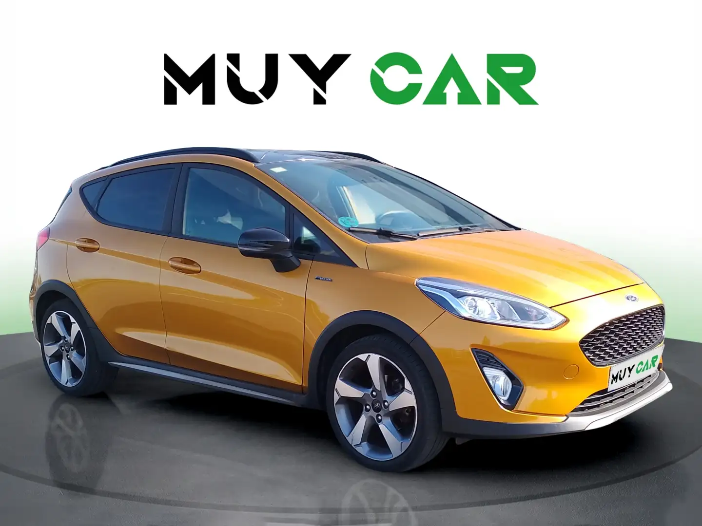 Ford Fiesta 1.0 EcoBoost S/S Active 100 Jaune - 1