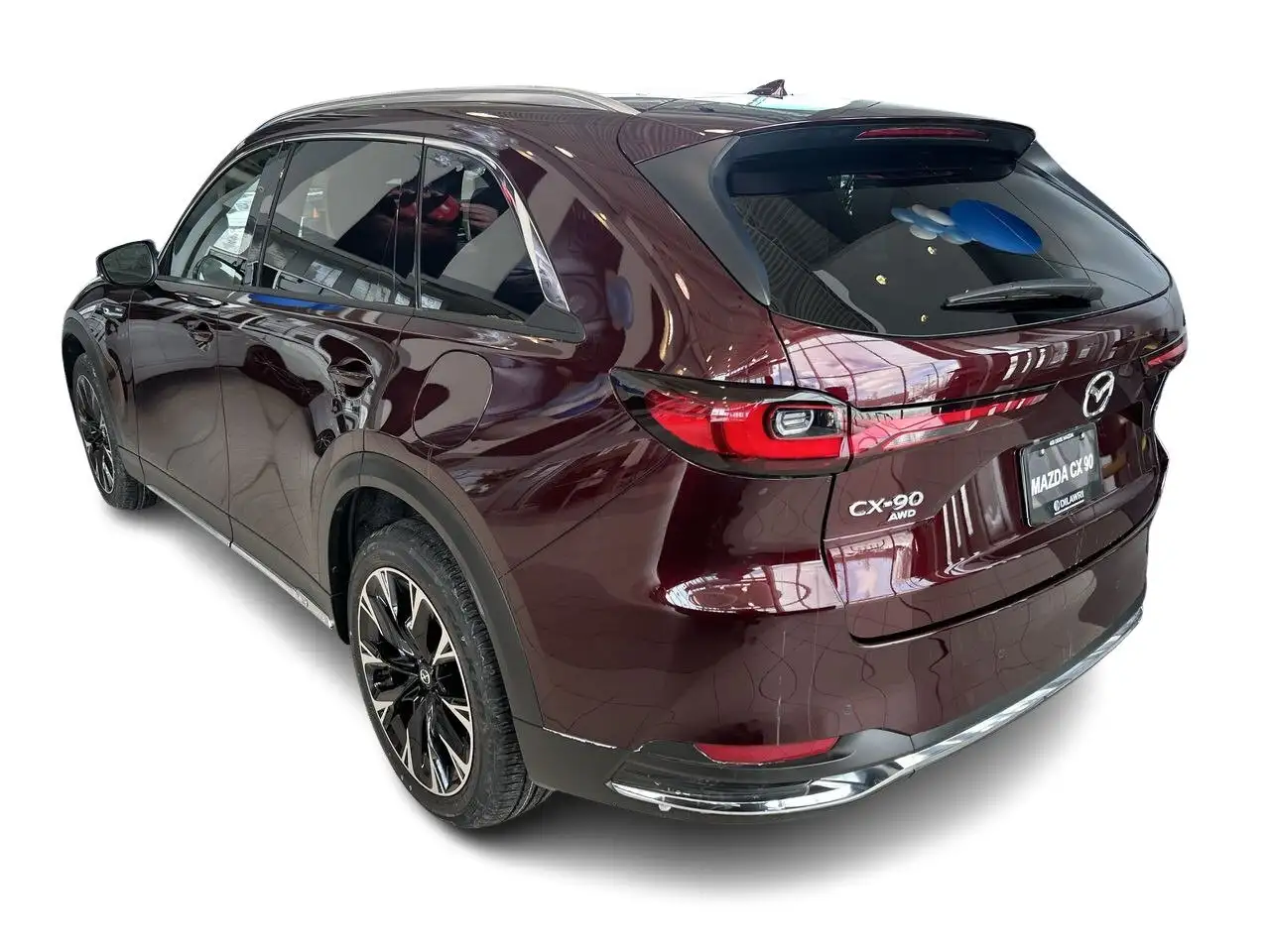 Mazda CX-90 PHEV снимка Mazda CX-90 PHEV