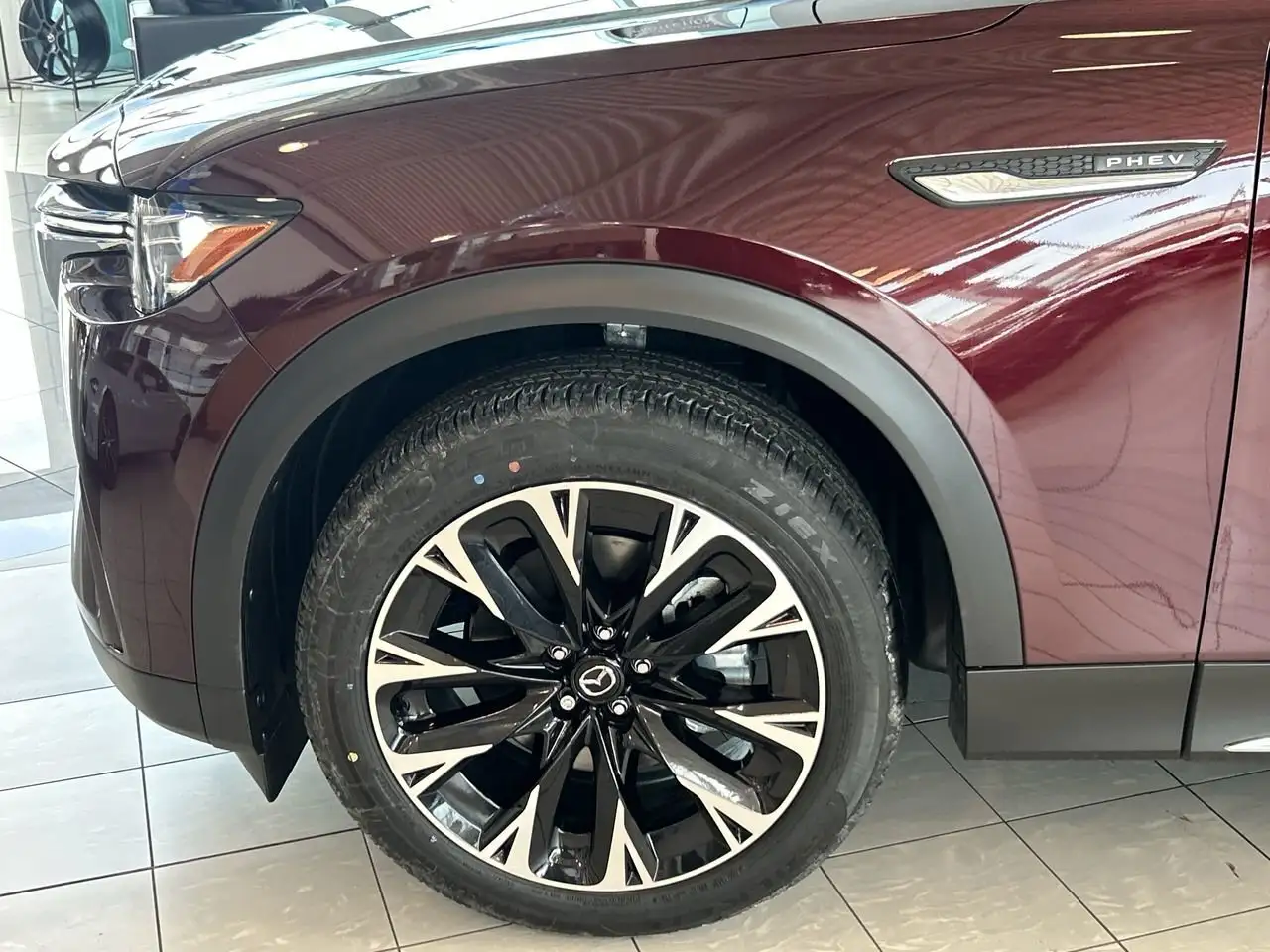 Mazda CX-90 PHEV снимка Mazda CX-90 PHEV