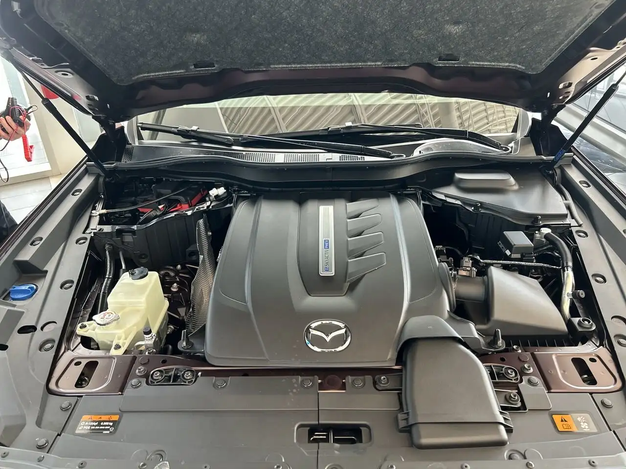 Mazda CX-90 PHEV снимка Mazda CX-90 PHEV