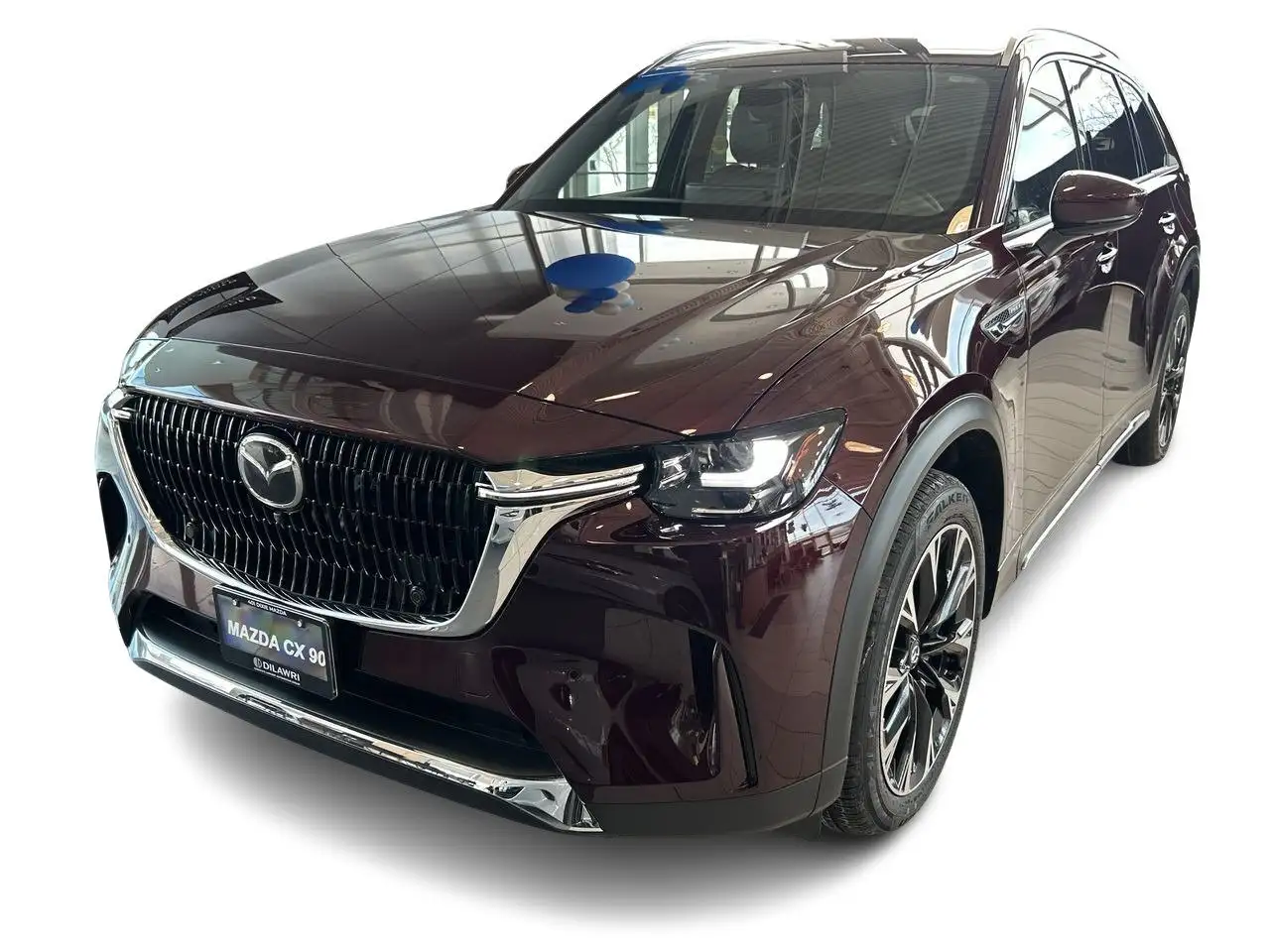 Mazda CX-90 PHEV снимка Mazda CX-90 PHEV