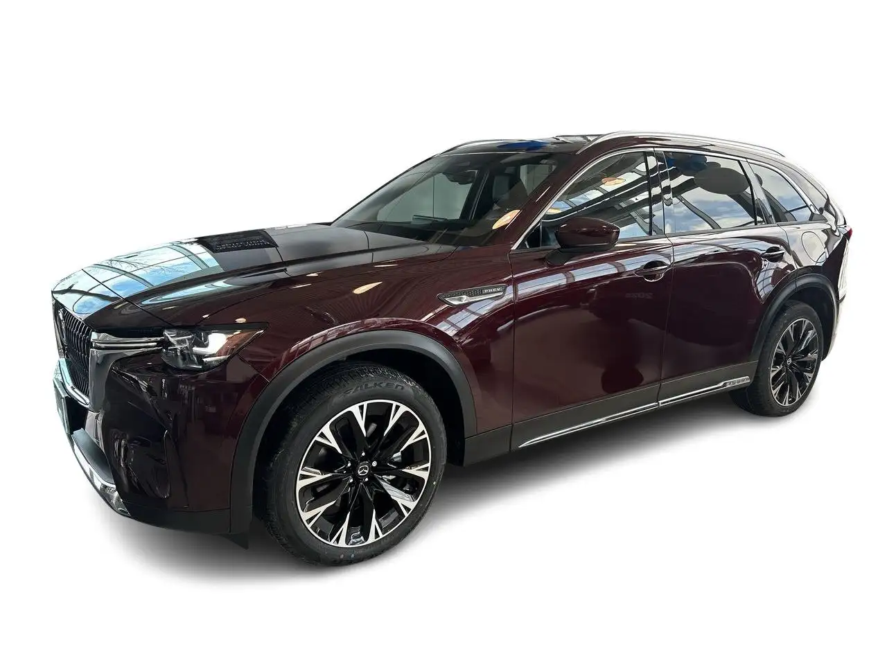 Mazda CX-90 PHEV снимка Mazda CX-90 PHEV