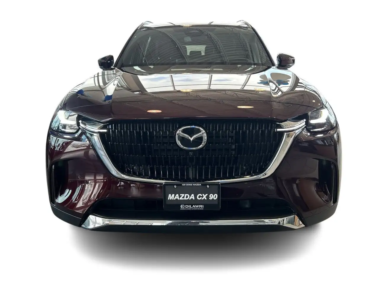 Mazda CX-90 PHEV снимка Mazda CX-90 PHEV