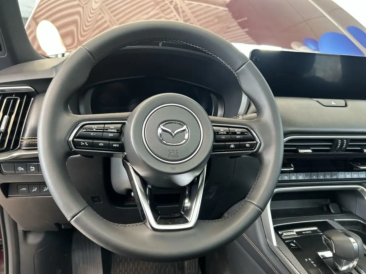 Mazda CX-90 PHEV снимка Mazda CX-90 PHEV