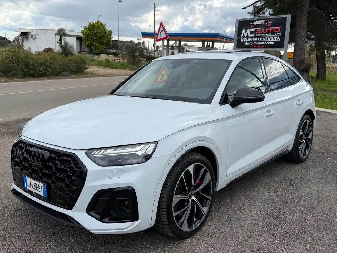 Audi Q5 SQ5 TDI quattro tiptronic sport attitude — photo 1 of 15