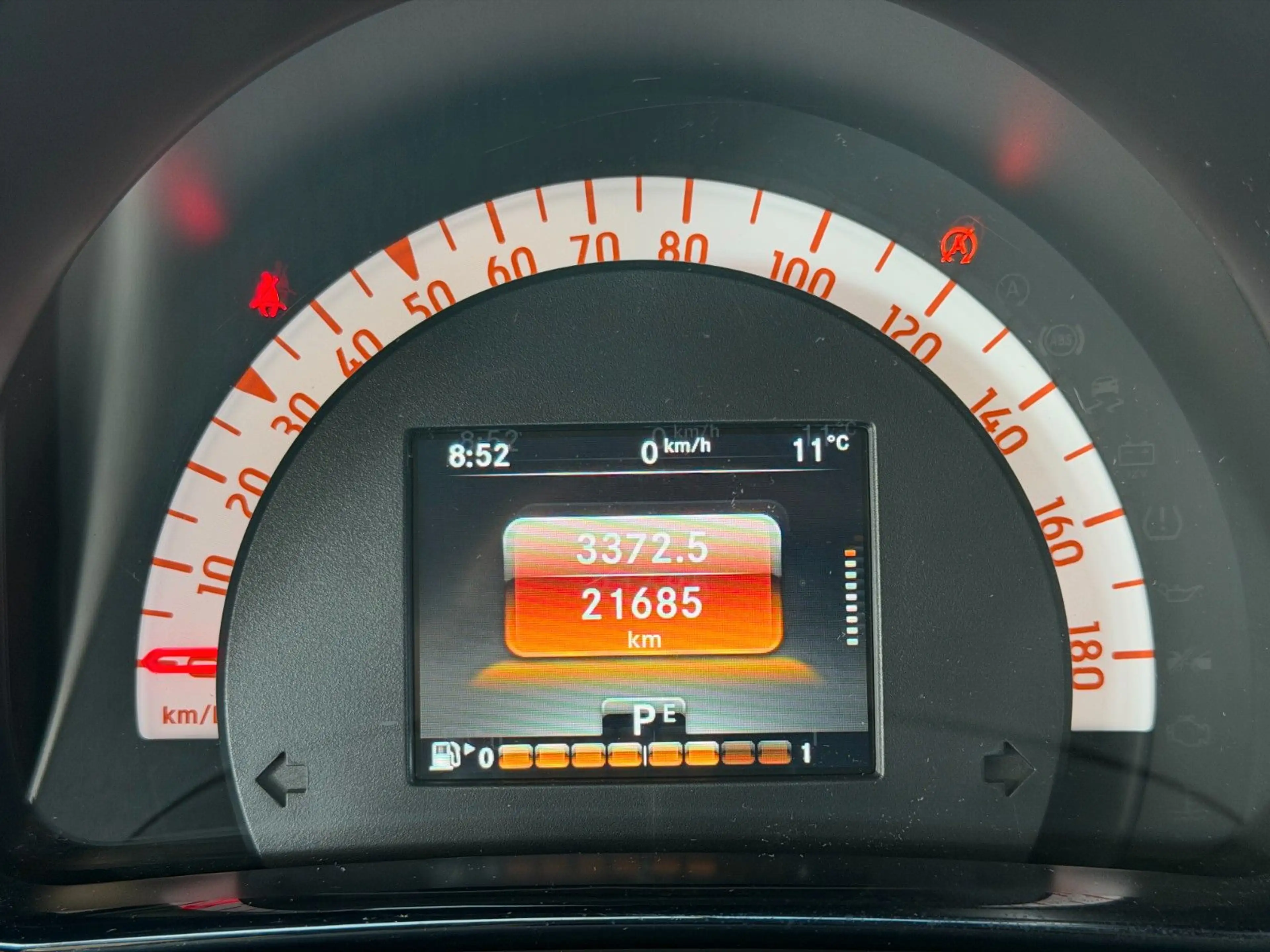 smart forFour forfour Basis 52 kW — photo 8