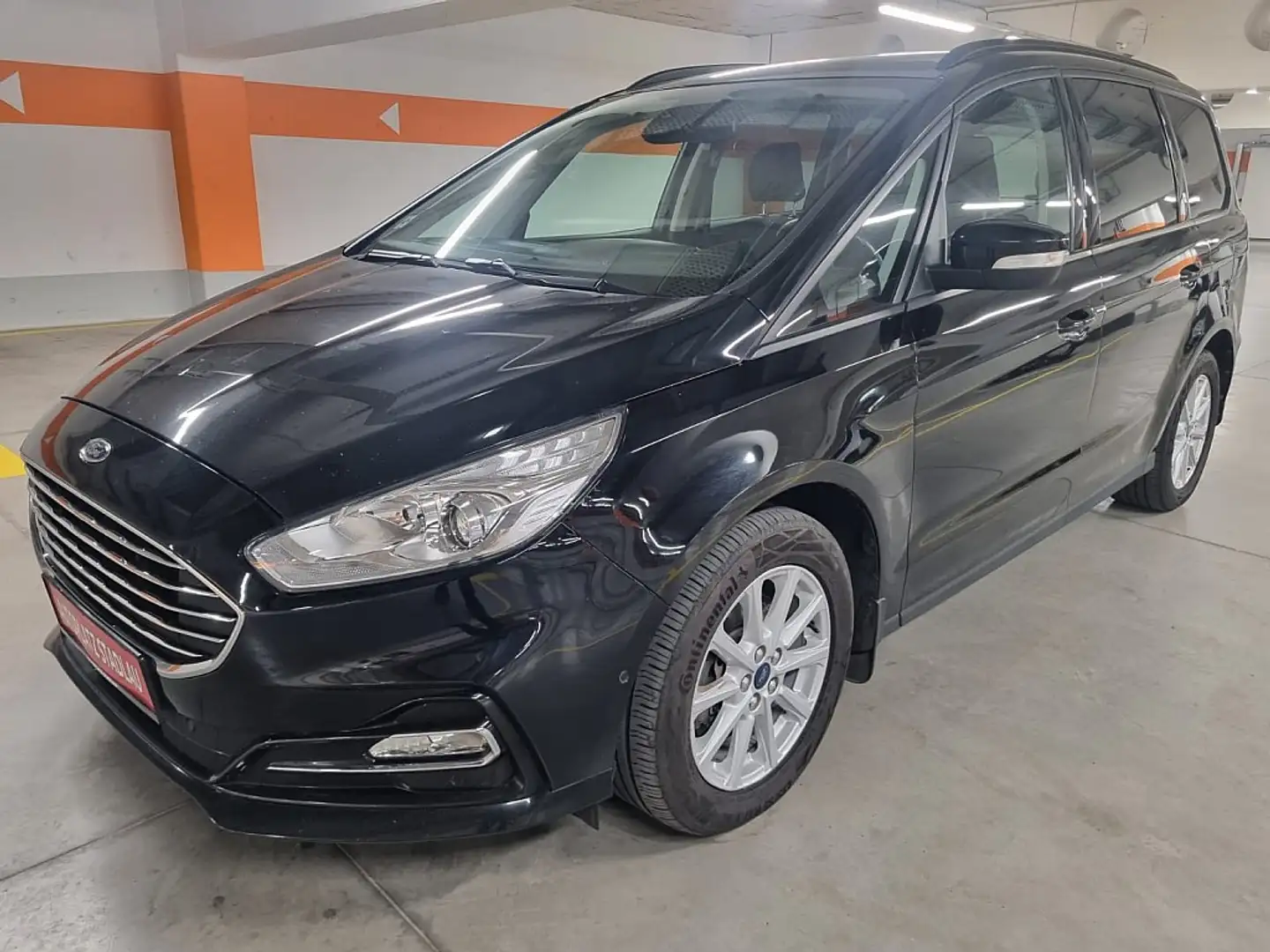 Ford Galaxy 2,0 EcoBlue SCR Trend NAVI KAMERA *FIANNZIERUNG... Schwarz - 1