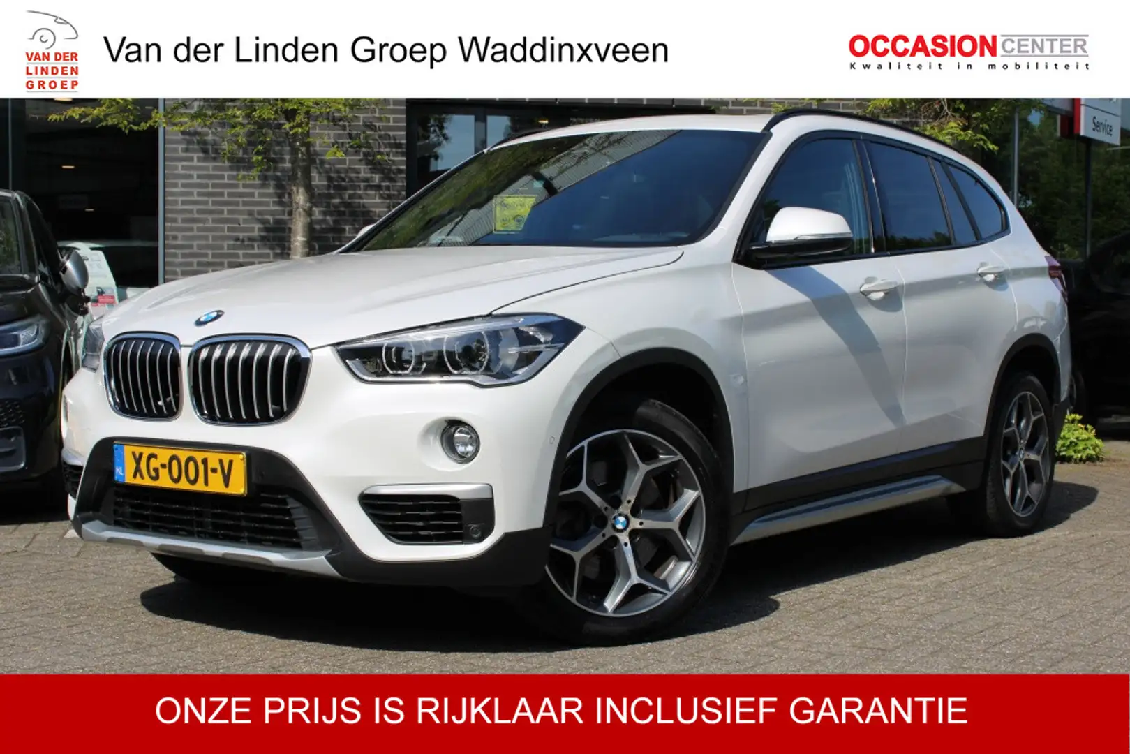 BMW X1 2.0 S Drive 191 pk Aut. Orange Ed. Pano/Cam/Navi/L White - 1