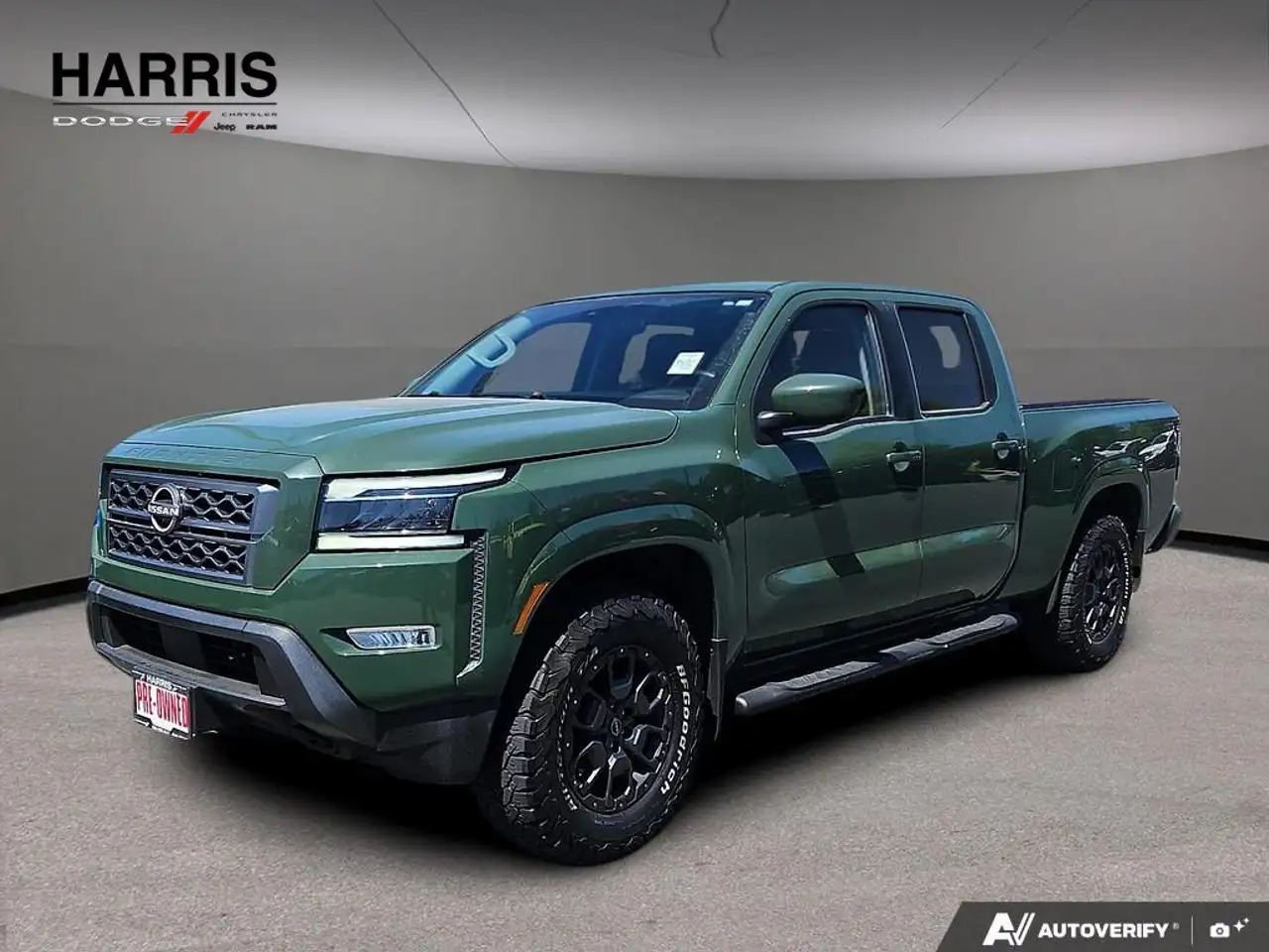 2022 Nissan Frontier
