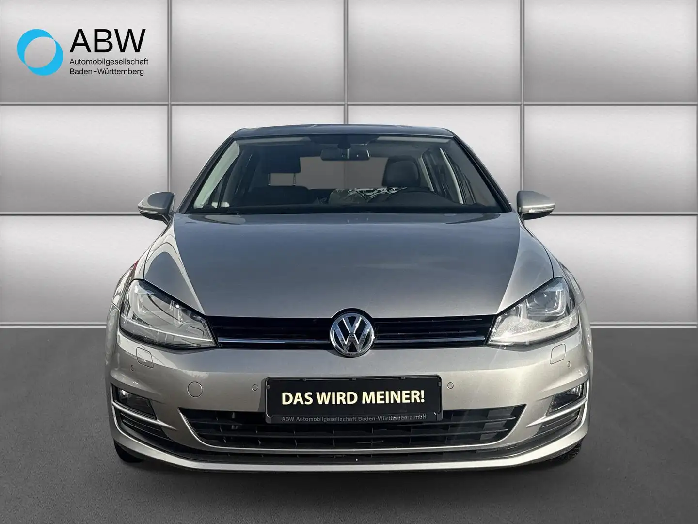 Volkswagen Golf VII Lim. Cup BMT 1.6 TDI Bi-Xenon NAVI Silber - 2