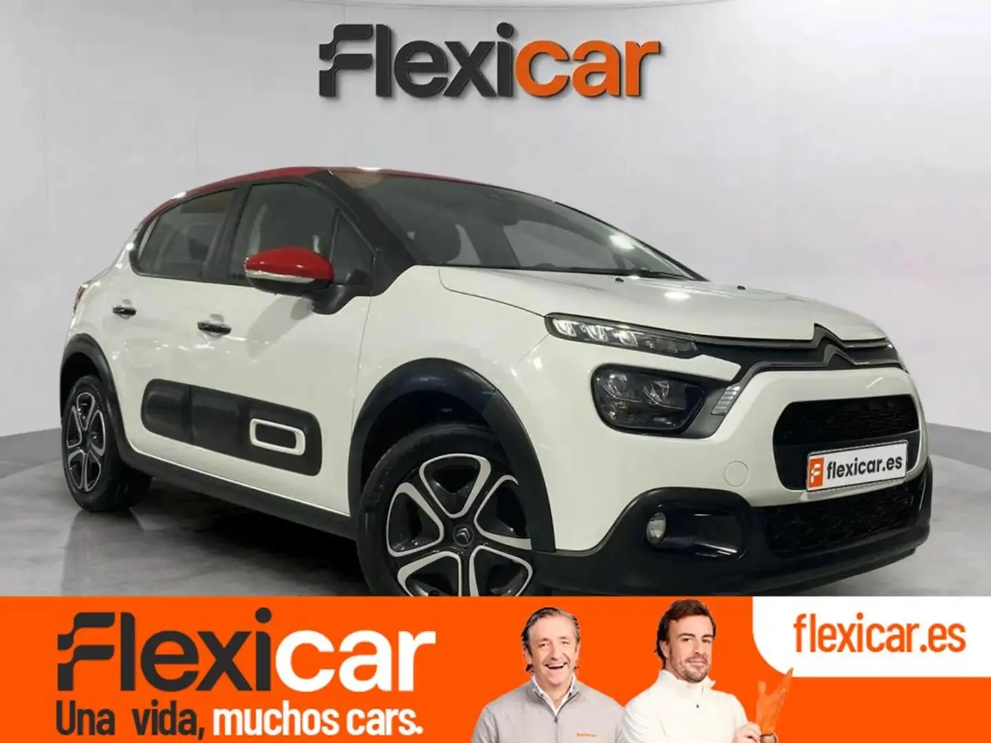 Citroen C3 PureTech 60KW (83CV) Feel Blanco - 1