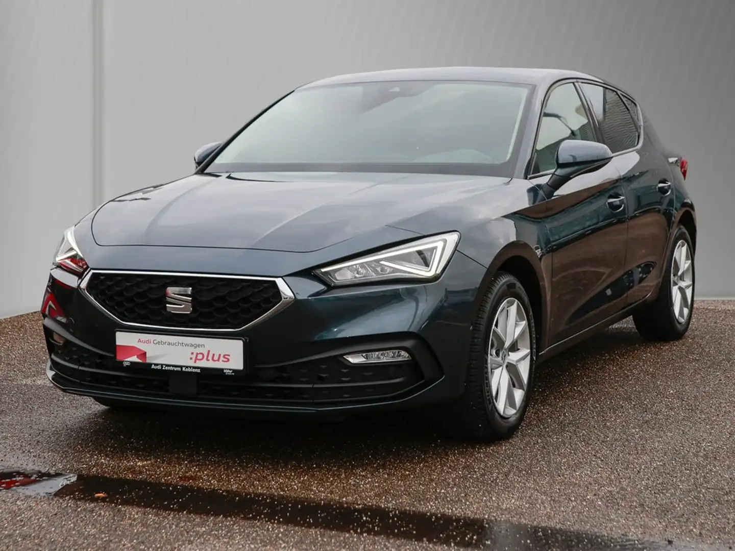 SEAT Leon 1.5 TSI Style Navi Voll-LED Kamera Kessy Grau - 2