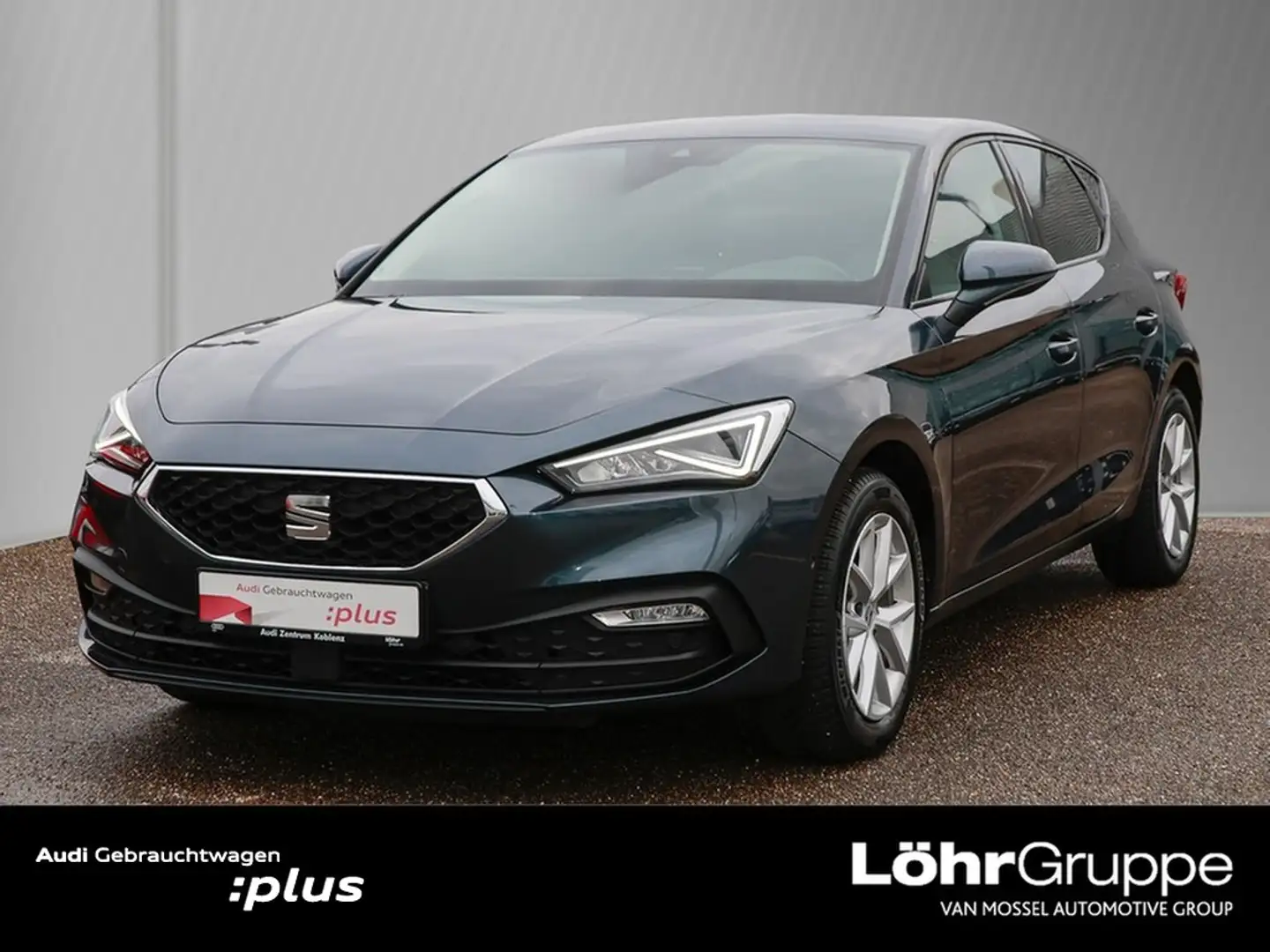SEAT Leon 1.5 TSI Style Navi Voll-LED Kamera Kessy Grau - 1