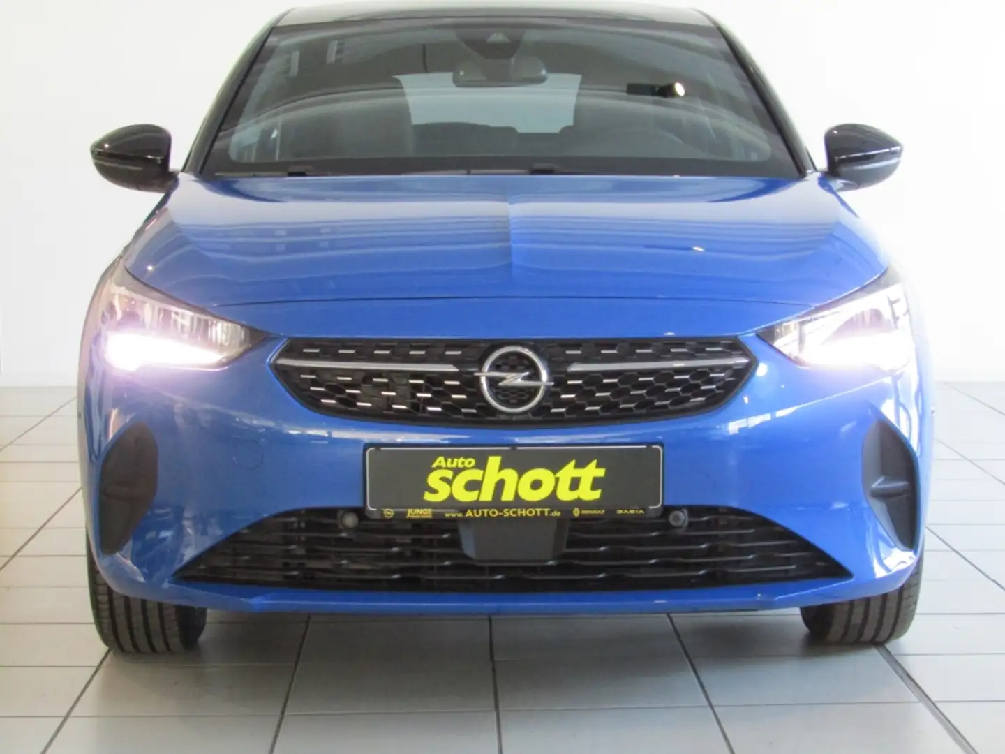 Opel Corsa F e Elegance Electric Blu/Azzurro - 2