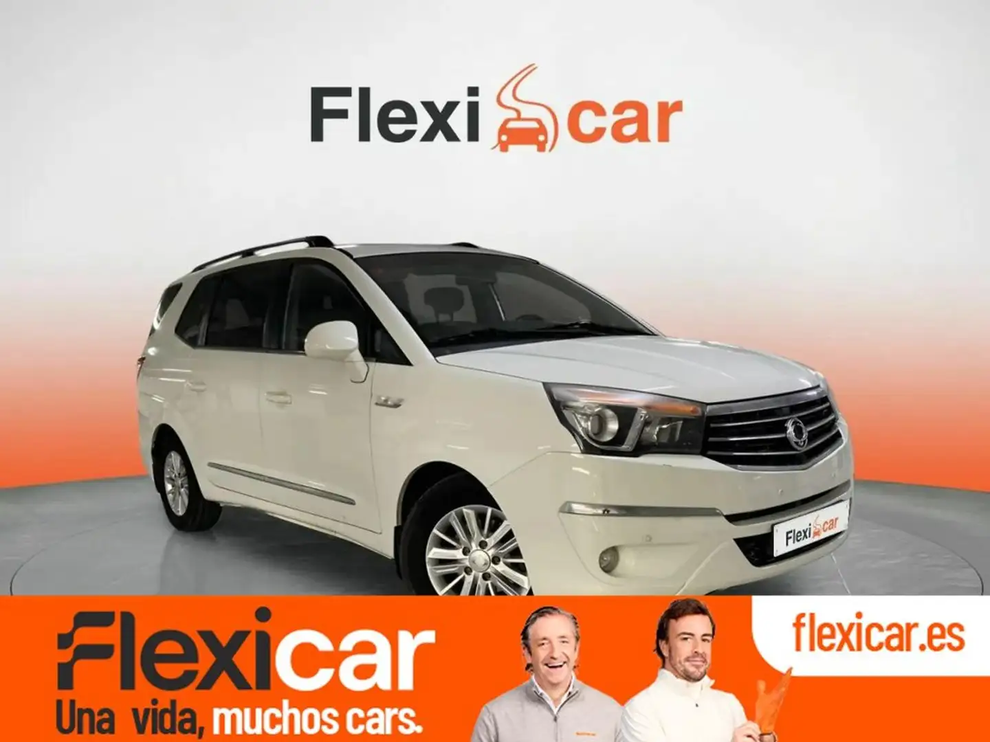 SsangYong Rodius D22T Line Blanco - 1