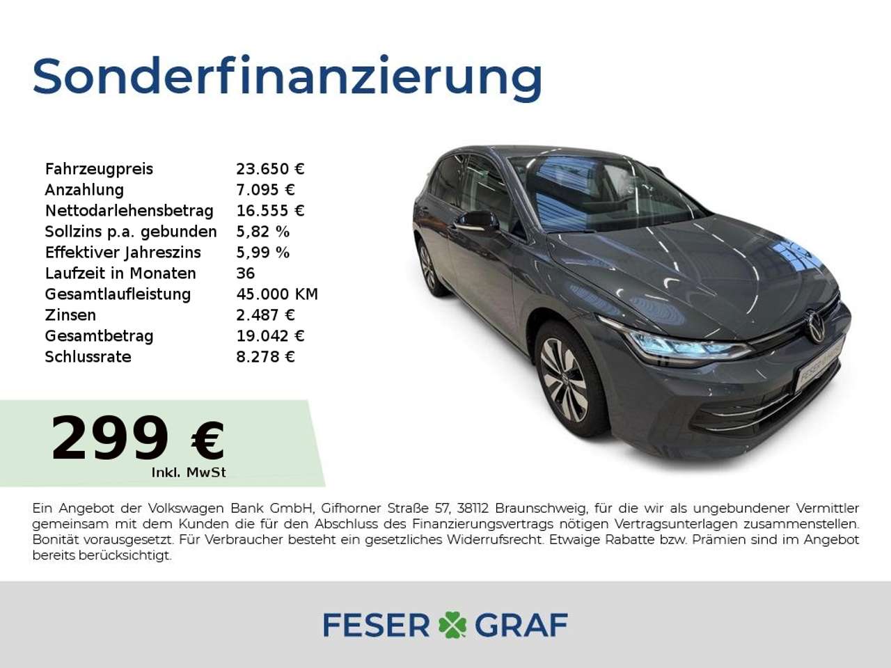 Volkswagen Golf 2025