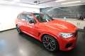 BMW X3 M Competition*LED*NAVI*LEDER*HUD*PANO*SHZ* Червоний - thumbnail 2