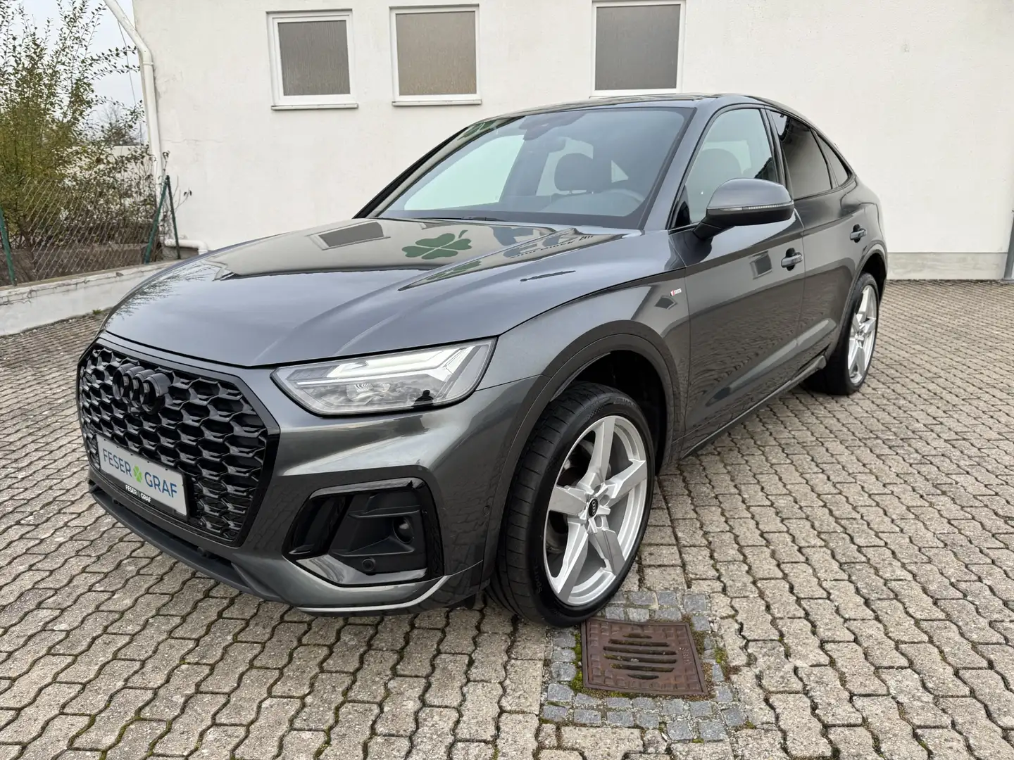 Audi Q5 Spb. S line 40 TDI qu. S-tr. 360° 21" ACC PANO Grau - 2