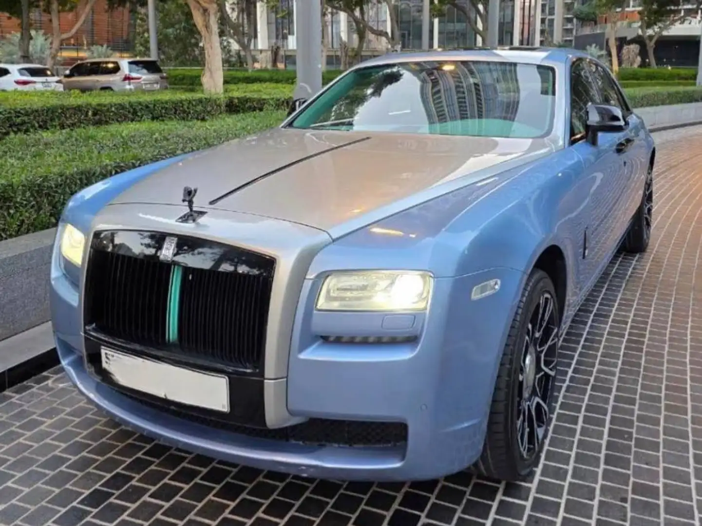 Rolls-Royce Ghost Ghost 6.6 V12 Blau - 2