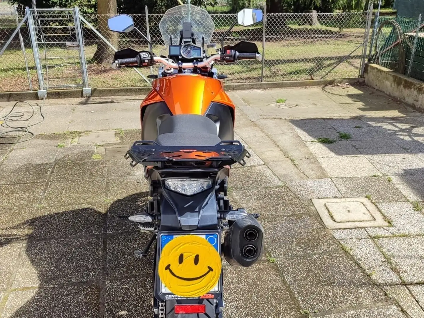 KTM 1190 Adventure Oranje - 1