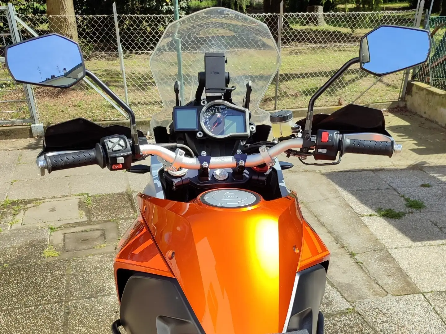 KTM 1190 Adventure Oranžová - 2