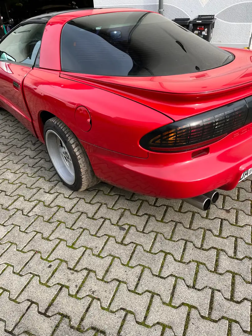 Pontiac Firebird werksausstattung Red - 2