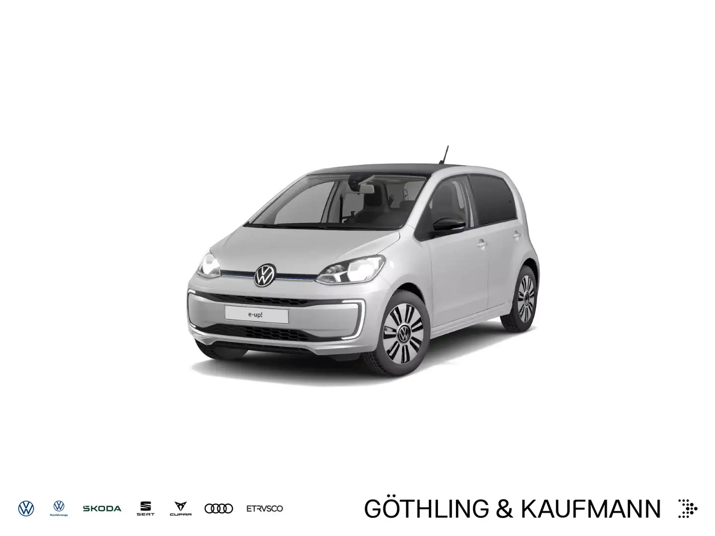 Volkswagen e-up! move up! 61kW*DSG*KAM*SHZ*ALU*StylePaket*G Silber - 1