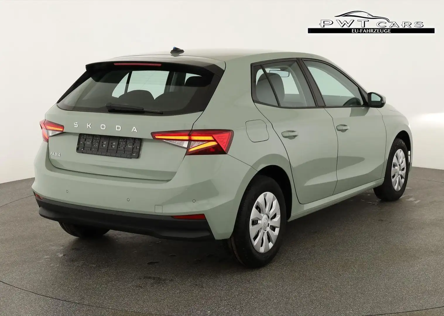 Skoda Fabia Selection 1.0 TSI Selection, Park, SmartLink, 4... Grün - 2