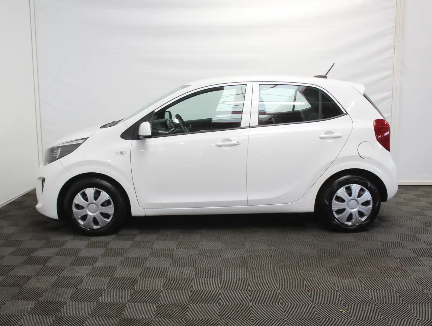 Kia Picanto 1.0 DPi ComfortLine 5p AIRCO | CRUISE | CV | DAB | Blanc - 2