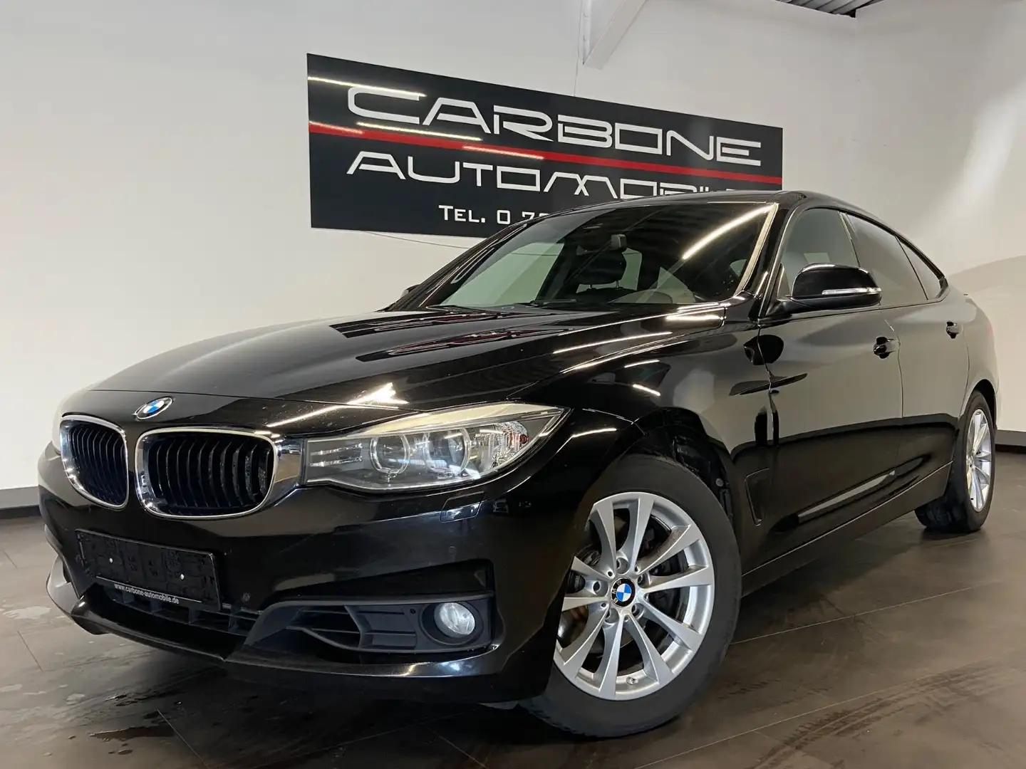 BMW 330 Baureihe 3 Gran Turismo 330 d xDrive Schwarz - 1