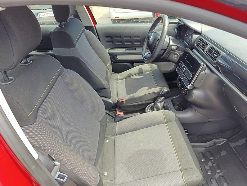 Citroen C3 1.6 BlueHDi 75 FAP Feel Start&Stop — photo 15