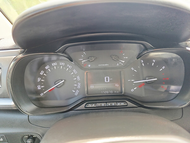 Citroen C3 1.6 BlueHDi 75 FAP Feel Start&Stop — photo 9