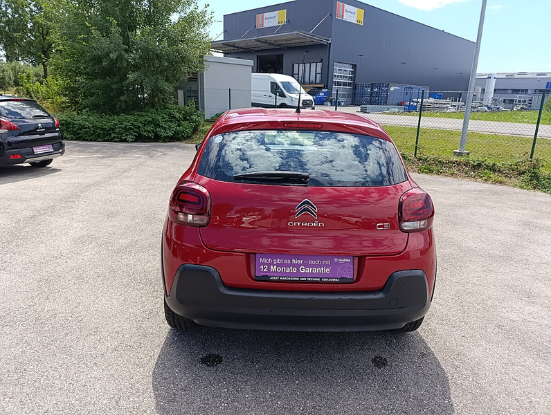 Citroen C3 1.6 BlueHDi 75 FAP Feel Start&Stop — photo 4
