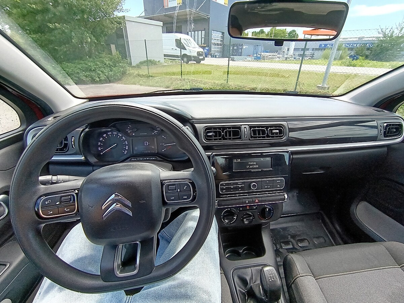 Citroen C3 1.6 BlueHDi 75 FAP Feel Start&Stop — photo 10