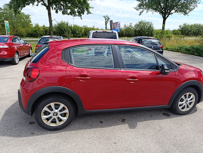 Citroen C3 1.6 BlueHDi 75 FAP Feel Start&Stop — photo 5