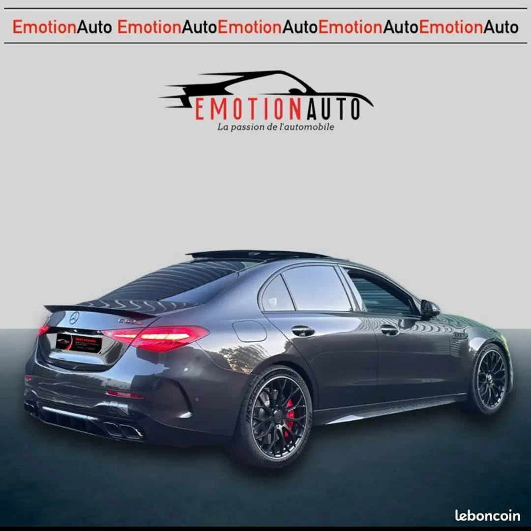 Mercedes-Benz C 63 AMG MERCEDES AMG 63 S E Performance — 9G-Tronic 4Matic+ Gris - 2