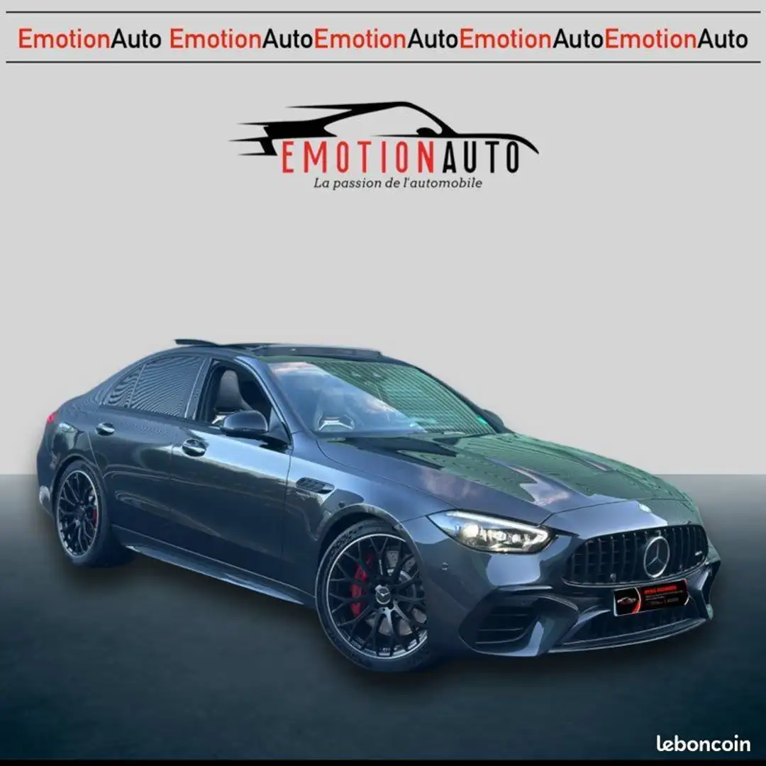 Mercedes-Benz C 63 AMG MERCEDES AMG 63 S E Performance — 9G-Tronic 4Matic+ Gris - 1