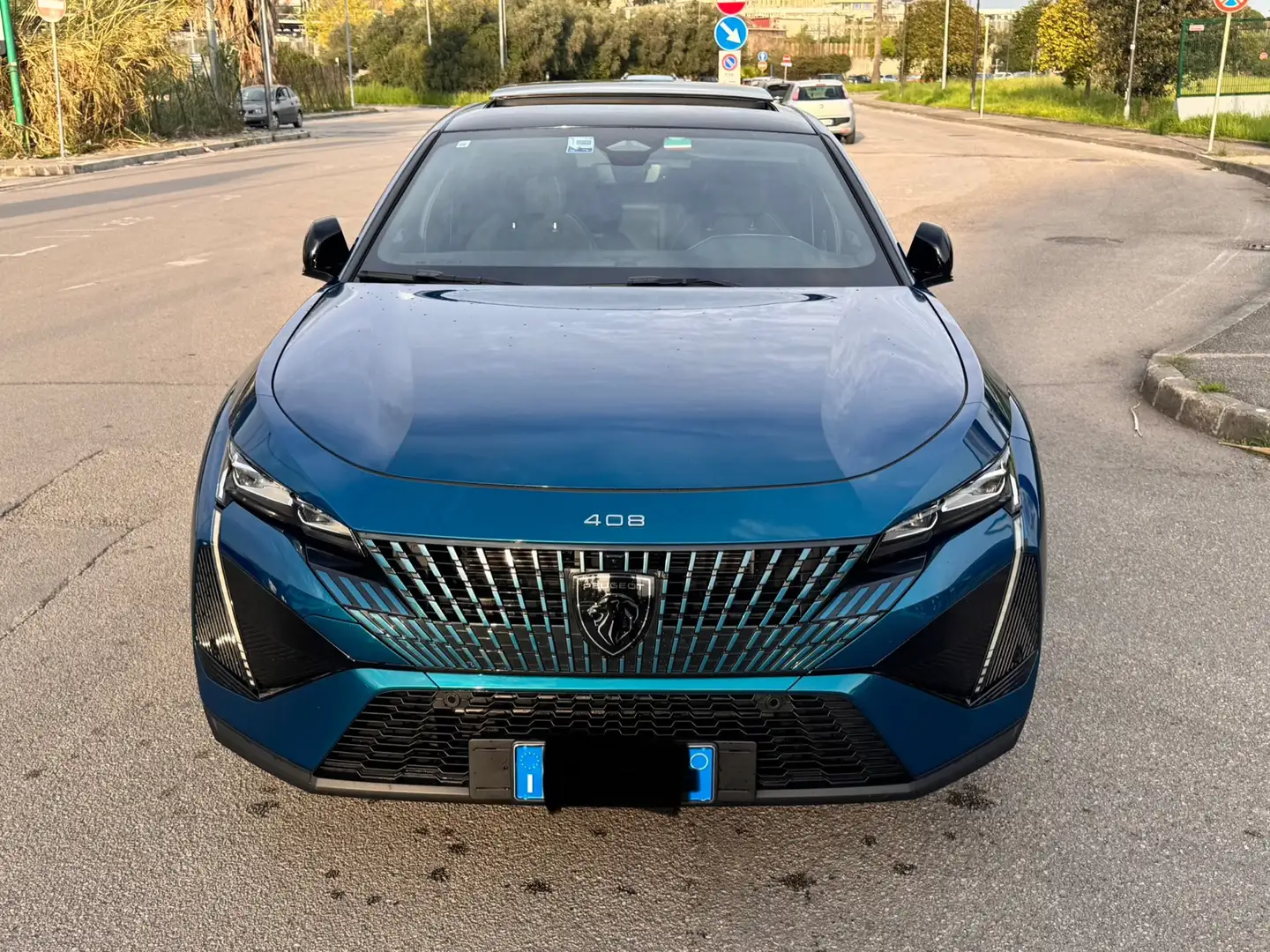 Peugeot 408 1.6 hybrid phev GT 225cv e-eat8 - 1