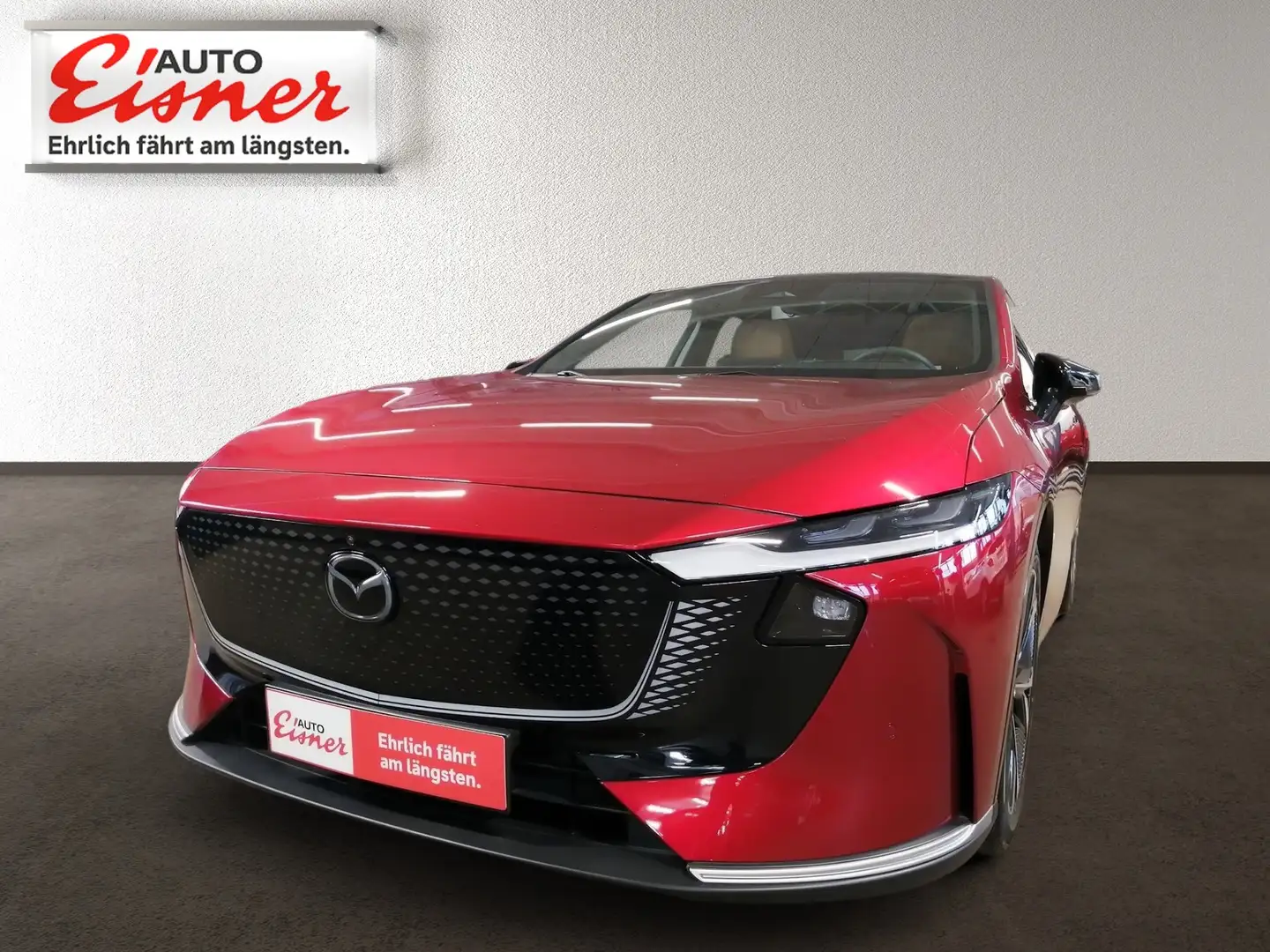 Mazda 6e LR 245PS TAKUMI PLUS Vollausstattung, Nappal Rot - 2